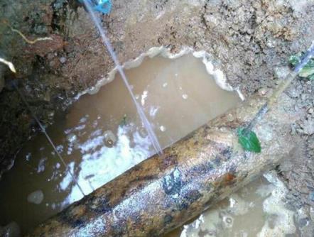 北湖楼顶漏水维修公司分享下漏水检测的原理